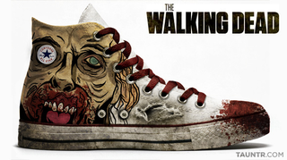 Illustration for article titled Sorry, you can't have these awesome Breaking Bad shoes